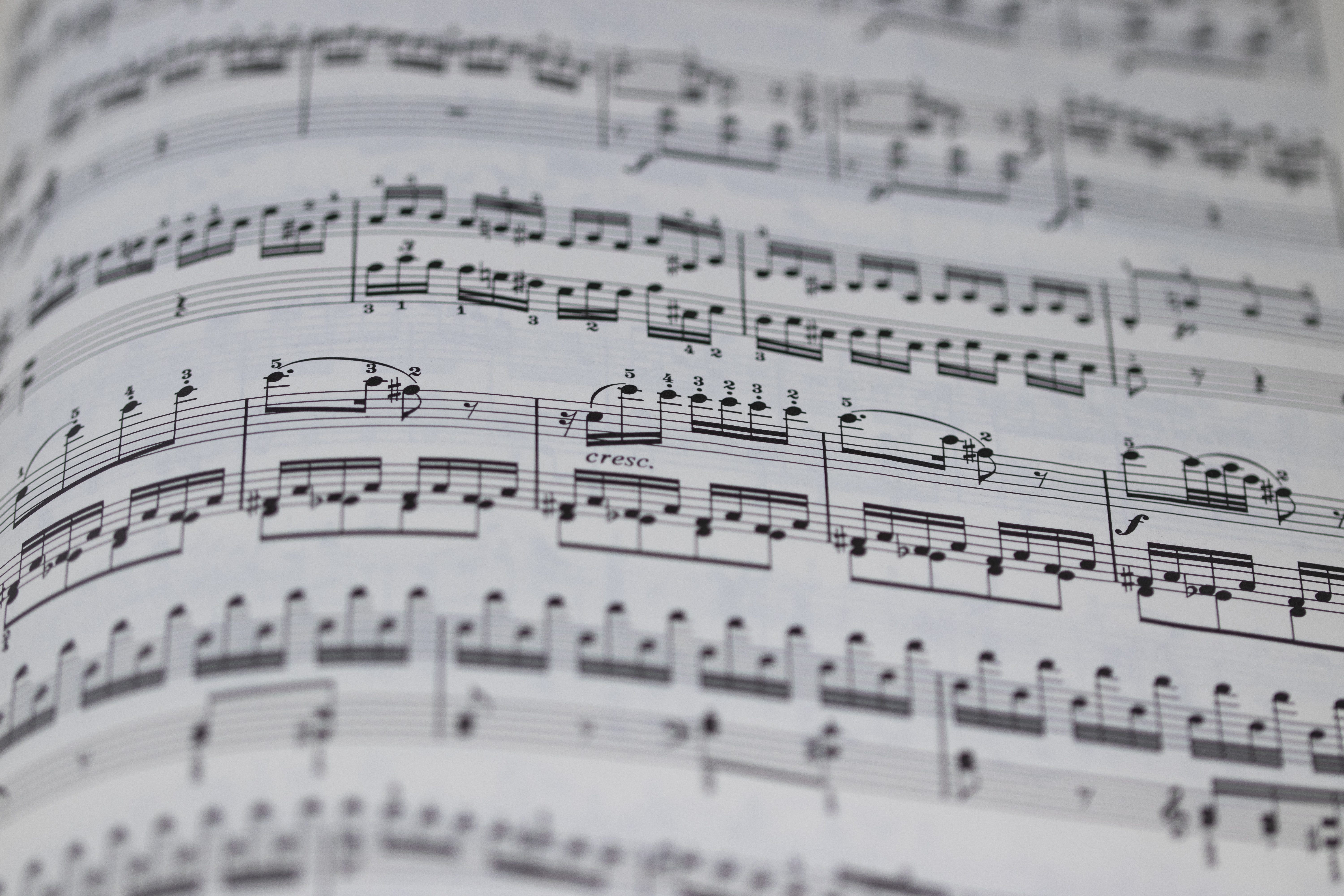 Sheet music