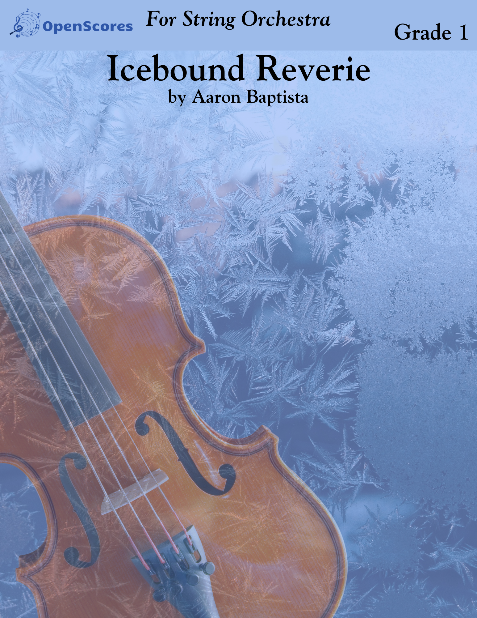 Cover for Icebound Reverie
