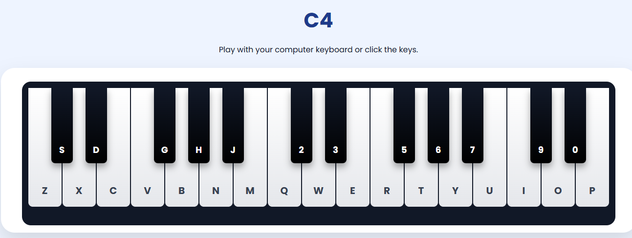 Virtual Piano
