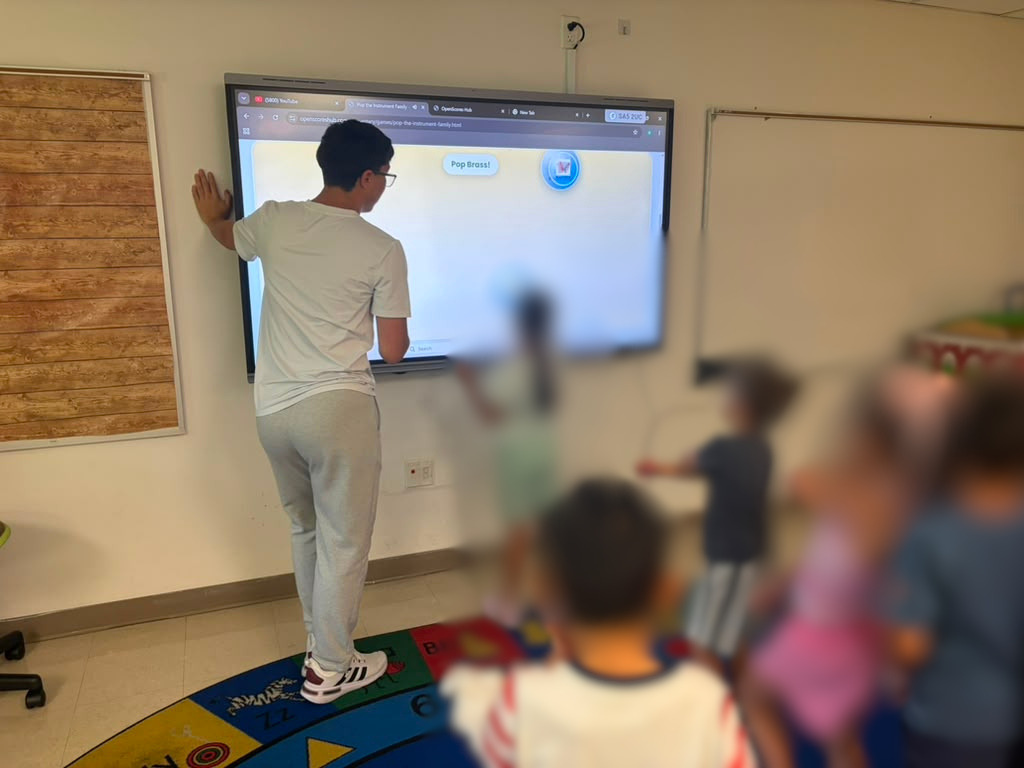 Summer music education activity